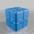 MaxiCube.png Print In Place Ultimate Fidget Cube