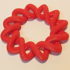 Celtic Knot 3D ring
