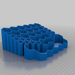 desktopsorter_v1.png Free 3D file desktop organizer・3D printer model to download
