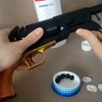 messageImage_1663071817226.jpg Colt Walker Revolver Cap Gun BB 6mm Fully Functional Scale 1:1