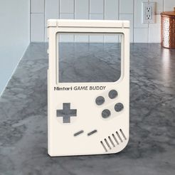 Nintari GAME BUDDY ts « @ ad ws Frente de la caja de Nintari Game Buddy - Las aventuras de Willy Beamish