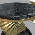 Modern_Luxury_Table_01_Render_07.png Luxury Table // Black and gold marble // White and gold marble