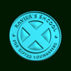 Logo-Xavier´s-School-For-Gifted-Youngsters-Portavaso.png Cup Holder - Xavier's School for Gifted Youngsters