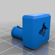 PABlock-Axle-Half.png Free STL file PrintABlock on Wheels・3D print design to download
