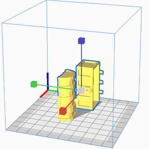 Treasure Chest 3D model