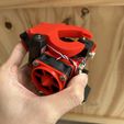 2022_12_18_15_21_IMG_4985.jpg STL-Datei ENDER 3 S1, S1 Pro, CR10 DUAL 40mm FAN HOT END DUCT PRINT NO SUPPORT・3D-druckbares Modell zum herunterladen