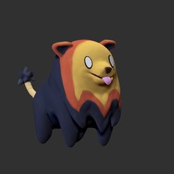 Pombomb.jpg Archivo STL Pombomb - Fanart de Cassette Beasts・Objeto de impresión 3D para descargar