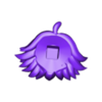 cabelo.stl Himawari Uzumaki
