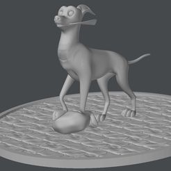 Dante.jpg Fichier STL gratuit Dante marchant (COCO)・Design pour impression 3D à télécharger