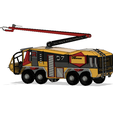 8ff1a304-9d68-410a-a201-820b03dc3b73.png Yellow Airport Fire Truck Engine 8X8 with Movements
