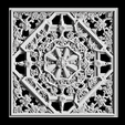 0_2.png Exquisito panel tallado en relieve con motivos arabescos y florales