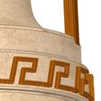 Amphore08-10.jpg amphora greek cup vessel vase v08 for 3d print and cnc