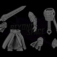 Aurian-SB-LS-RS-Parts-copy.png Aurian Spellblade GS