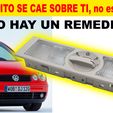CIELITO-LINDO.jpg Interior ceiling light frame for VW Polo 9n 6r - holder for roof cloth