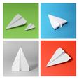 Planes.jpg Iconic Paper Plane (Stratomaker)