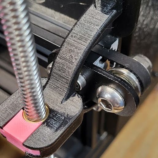 Ender 3 Dual Z System 3D model