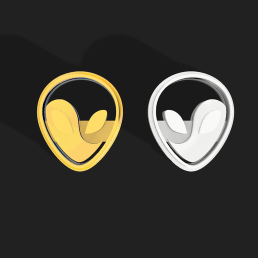 ALIEN POLYMER CLAY CUTTER 3D model