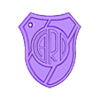 Emblema de River.stl River Plate