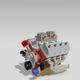 IMG_5782.png Vintage HEMI Twin Carb Street Engine