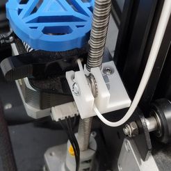 344807503_145608991670331_5854748932375280064_n.jpg Archivo STL Guía de filamento y protector del eje Z para Ender 3・Modelo de impresión 3D para descargar