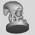 Screenshot_4.png PEPE LE PEW 3D PRINT MODEL - FAST & SOLID 15CM FIGURE FOR 2.0MM NOZZLE PRINTING
