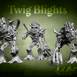 twigs.png Free STL file Twig Blights・3D print model to download