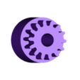 Gripper gear.stl Arduino 5.0 Robotic Arm (STL Files) - Save, Play, Export and Import Motions
