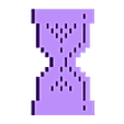 Hourglass_Cursor.STL Windows Hourglass Cursor Extruder Visualizer