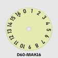 D60-MAX16_disk.png Life/Score Counter D60 : Max 16