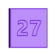 Day_-_27.stl Universal Calendar