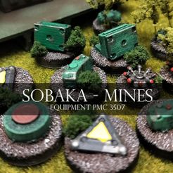 start_front.jpg SOBAKA - Mines [PMC 3507]