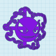 092-Ghastly.png Pokemon: Ghastly Cookie Cutter