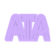 ATA body.stl Lamp led Logo Atari