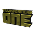 3.png 3D MULTICOLOR LOGO/SIGN - Transformers ONE