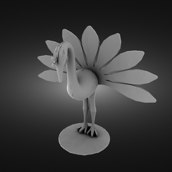 Decorative-figure-2-render.png STL file Decorative figure・3D printing template to download