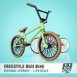 1.jpg Freestyle BMX Bike for diorama - 1:24 scale, moveable