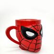 taza spiderman_perfil.jpg Spider-Man Mug