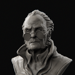 STL file Vampire Hunter D 🧛・Template to download and 3D print・Cults