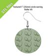 etsy-view11.jpg Leafy Texture Rollers for polymer clay, set of four rollers, leaf patterns, Set#6