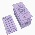 Captura-de-Pantalla-2022-12-27-a-las-0.26.02.jpg STL file WEED BOX CONTAINER HERBAL HERB BIG 3 GRINDERKING 180X90X95MM EASY PRINT・3D print design to download