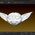 2019-12-25 (1).png Baby Yoda Head (For Mate)