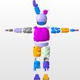Springtrap2.jpg FNAF Springtrap Полнотелый носимый костюм с головой для 3D печати