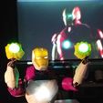 20180608_015646.jpg Google AIY Case Ironman Mark 7 torso and base Adafruit Neopixel rings