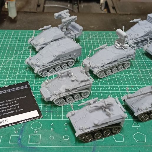 498117308_10234814190049641_6882393871491483413_n.jpg Germany Bundeswehr Wiesel Ozelot LeFlaSys SPAA BF/UF (Batterieführungs-/Unterstützungsfahrzeug)