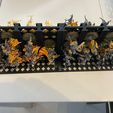 left-aznd-right-minis.jpg Asoaif RACKS / Ultimate insert starter pack and extensions/ Rack Storage miniatures for ASOIAF