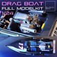 a3.jpg VINTAGE DRAG BOAT FULL MODELKIT 1-24TH