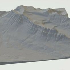 1b4e00ca-fb83-4e2b-b37d-56c106619c1e.jpg Бесплатный 3D файл Замковая гора - Альберта Канада・Дизайн для загрузки и 3D-печати