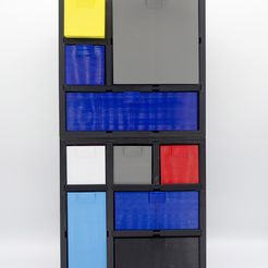 cajonera_1.jpg STL file Storage drawers・3D printer design to download