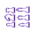 CHESS-COOKIECUTTER-PEKOLE-ALLinONE.stl Chess Cookie Cutter - All pieces