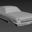 4.jpg Ford Mustang Coupe 1965 Body For Print